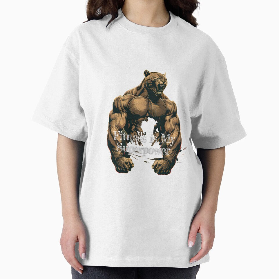 Fitness is My SuperpowerDesignBodybuilding Fitness Gym Workout Exercise Merch Print Design by tengamerx