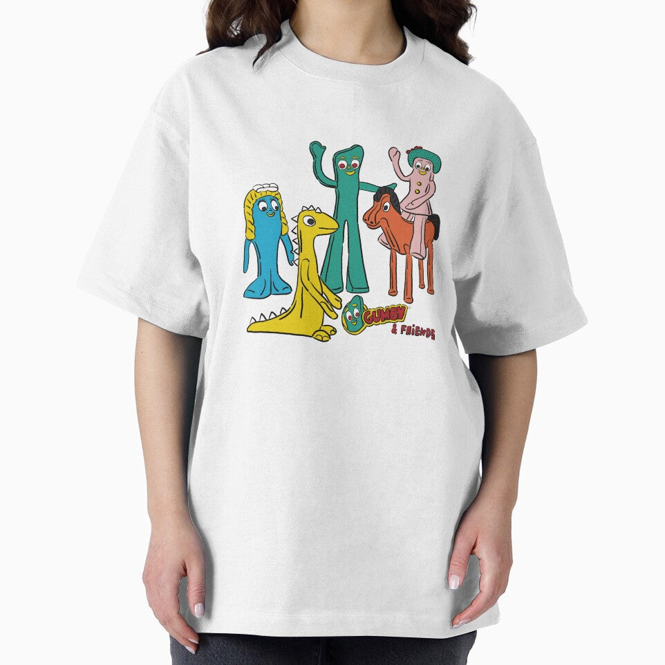 Gumby and Friends by ArtsieArt