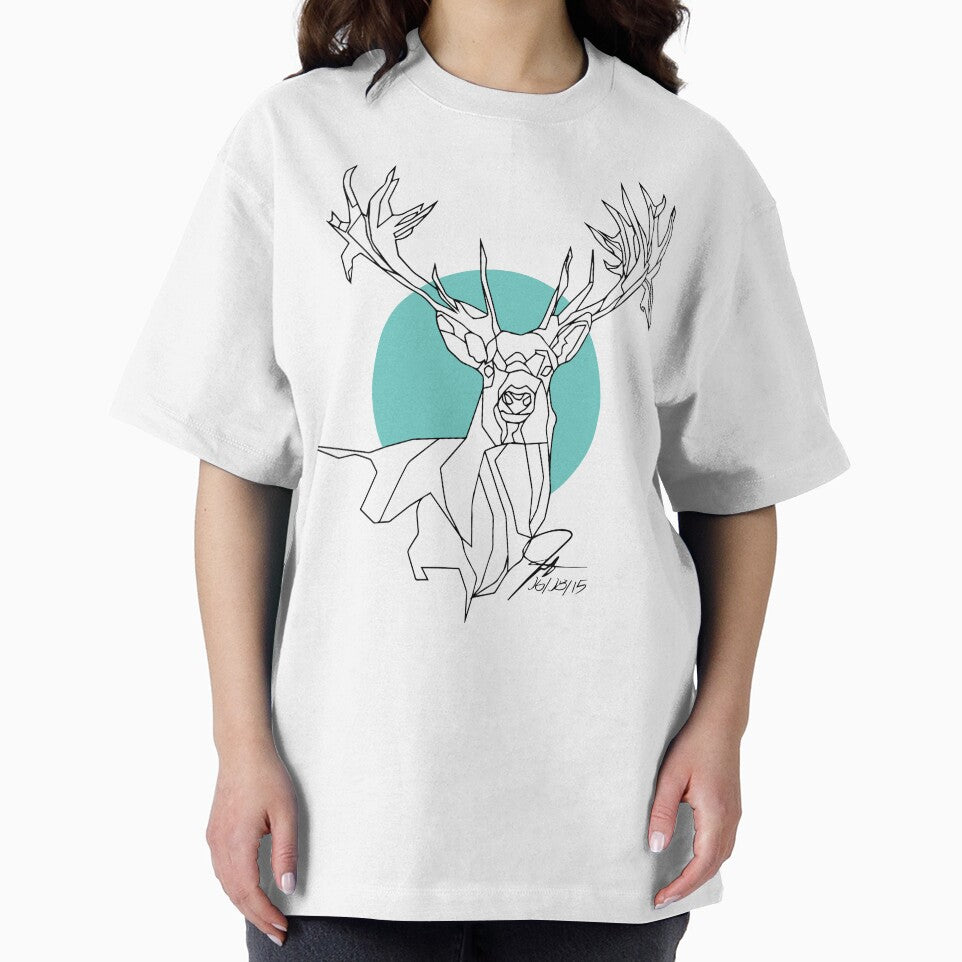 geo deer by gerarddesigns