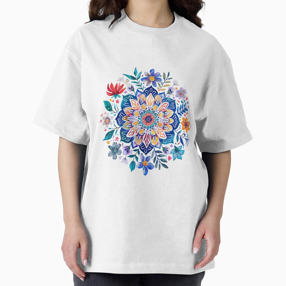 Krejmina - Mandala of flowers (15/24) by sabantha