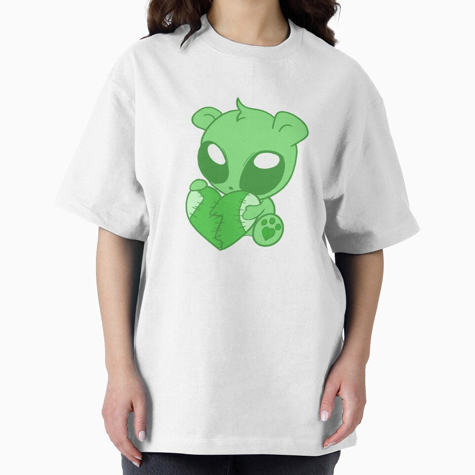 Broken Hearted Bear (green) by gross-girl99