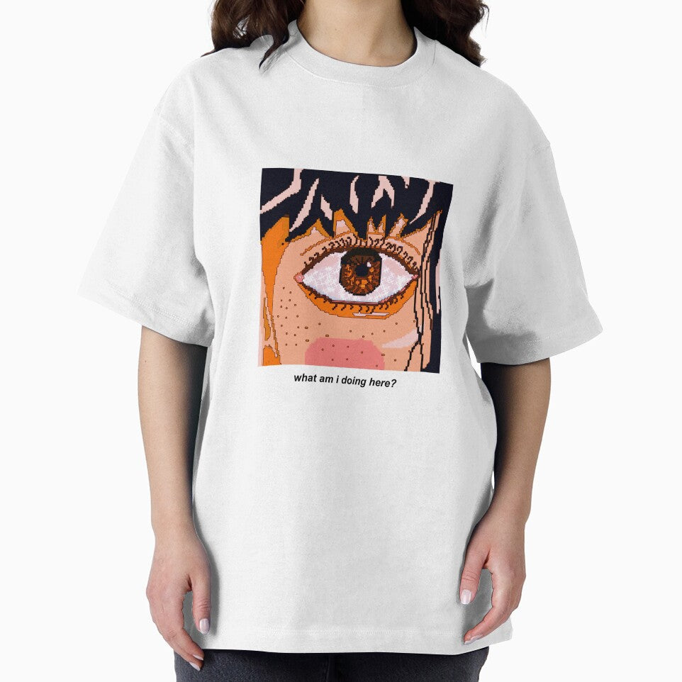 Eye No. 3 (Pixel Art Aesthetic) by kryzlspoon
