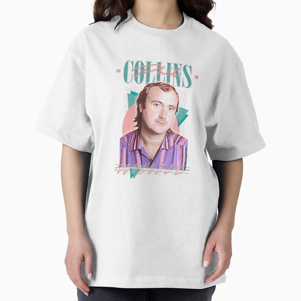 Phil Collins 80S Aesthetic by Abedalnasser Jaawan