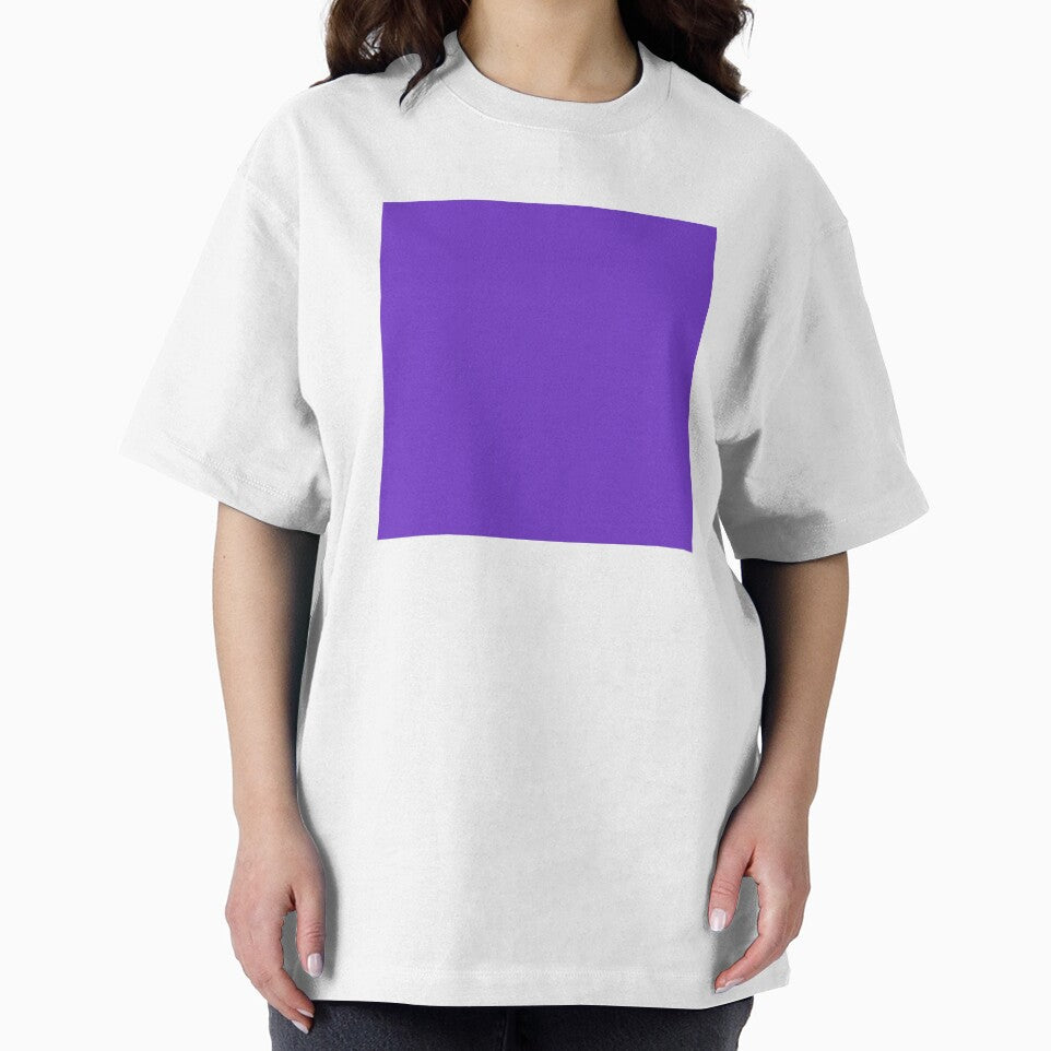 Solid Bright Purple by Arianna Khalil