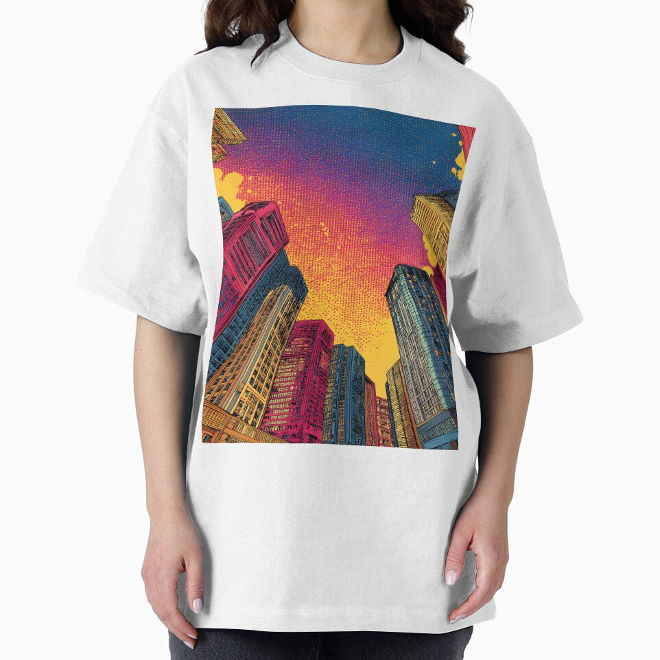 Pop Art Style Architecture by NicolasGlowArt