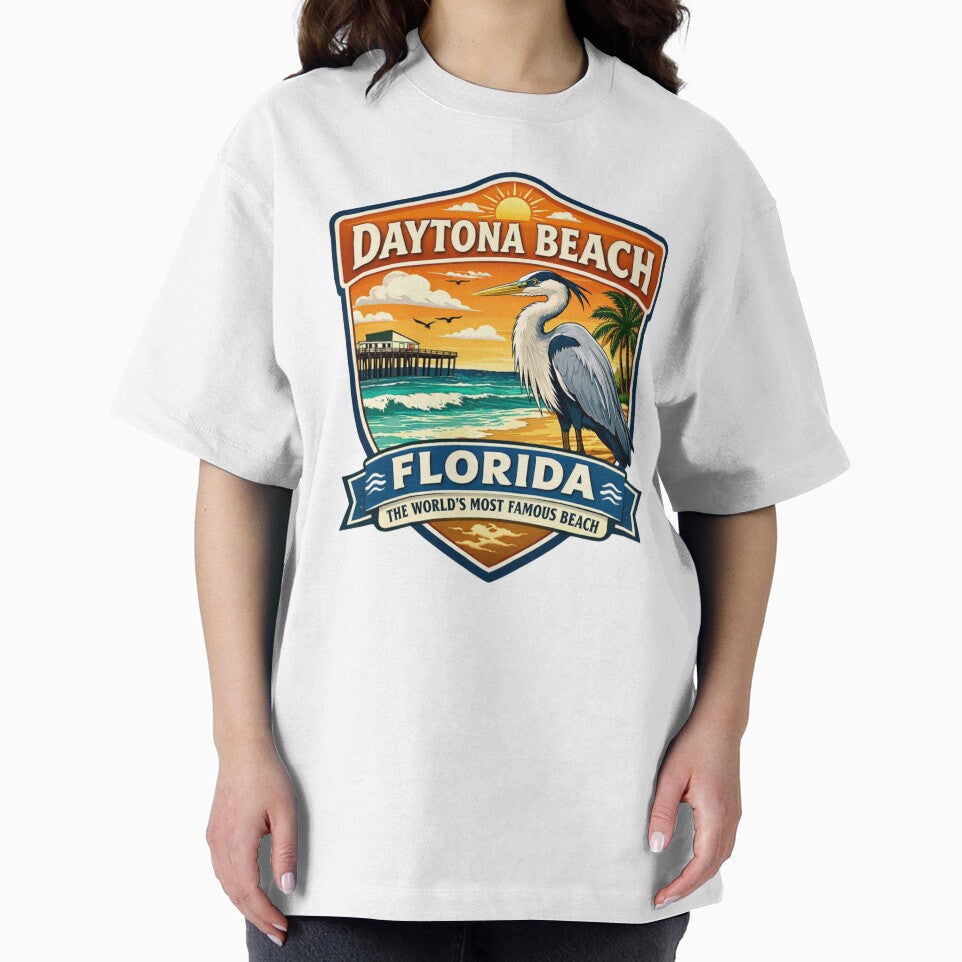 Daytona Beach, Florida by Myra365Art