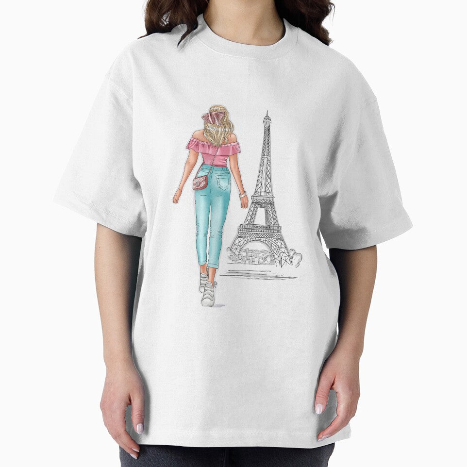 Blonde Girl Paris by JuliaMosy