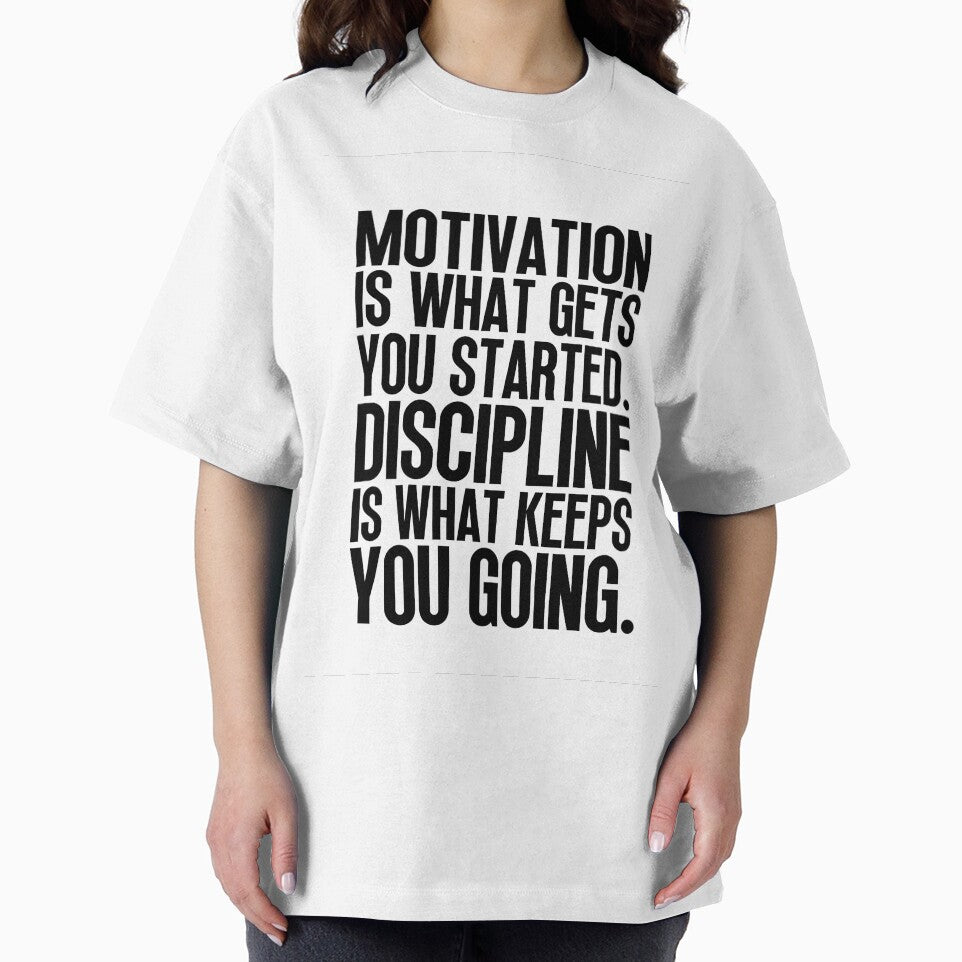 Motivation Vs Discipline by Dondonmart