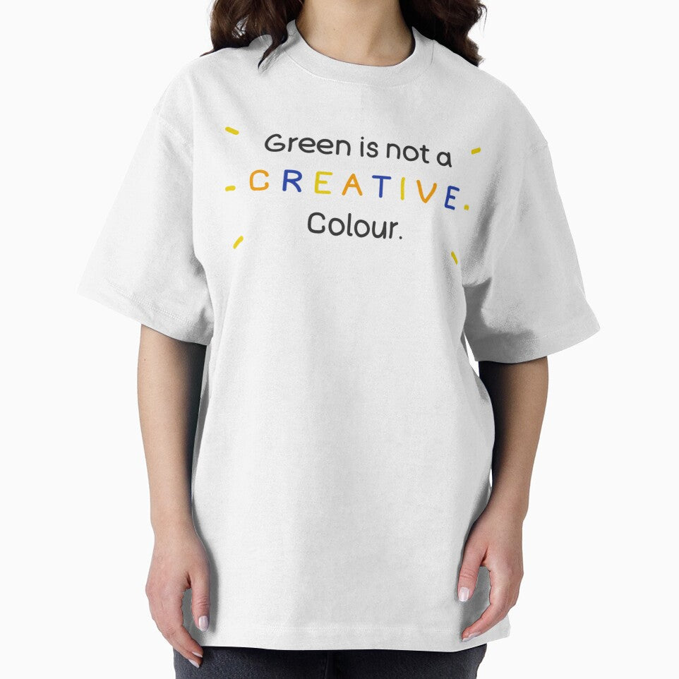 Green Is Not a Creative Color - Meme by UKAmobile