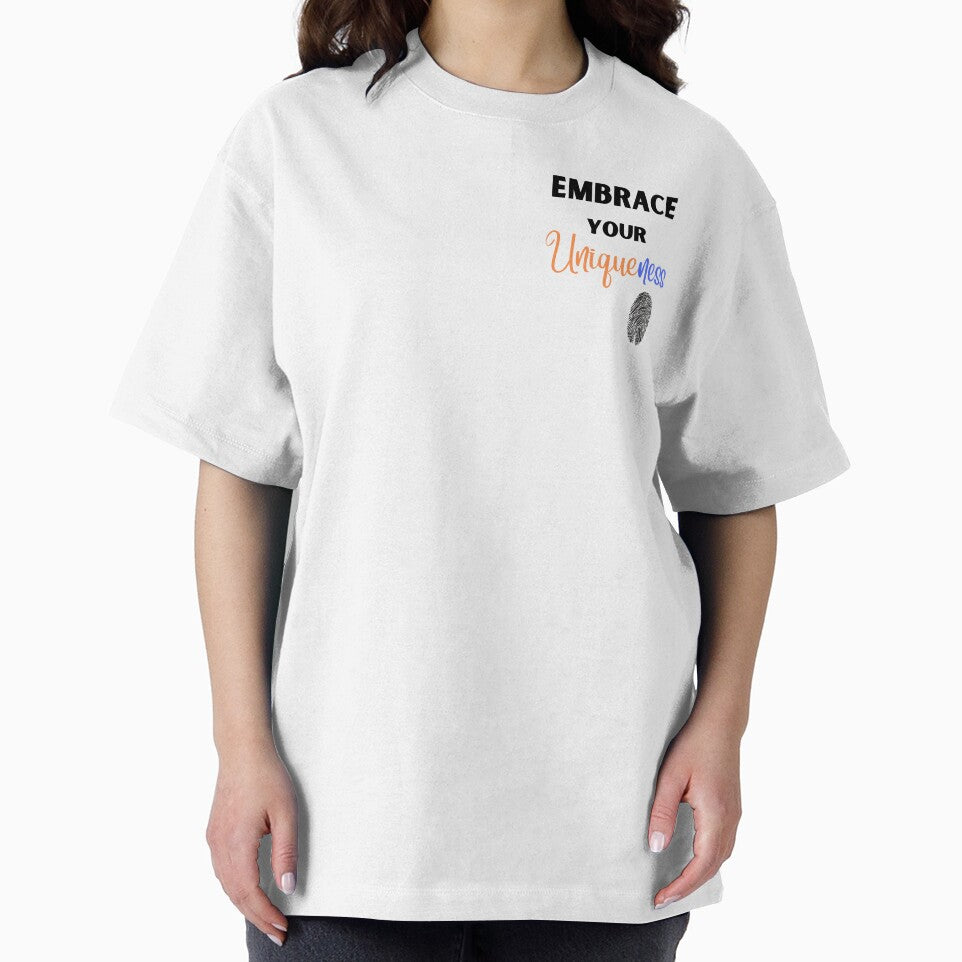 Embrace Your Uniqueness Design by JAMTEESHOP