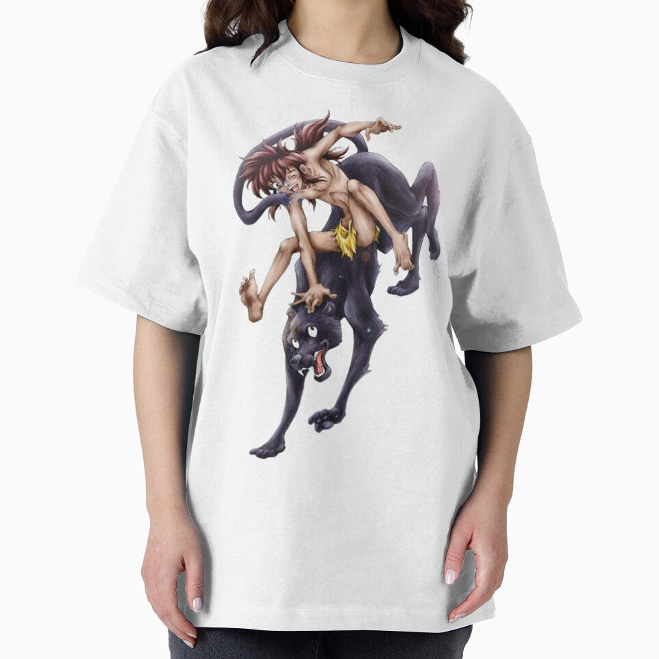 The Jungle Book Shonen Mowgli (Black) by MurpheusTech