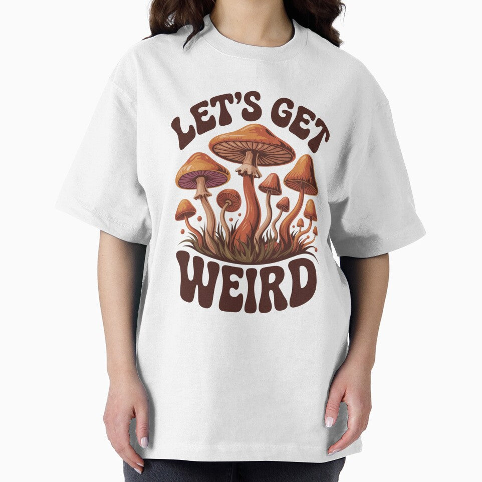 Mushrooms - Let's get weird by 123ks