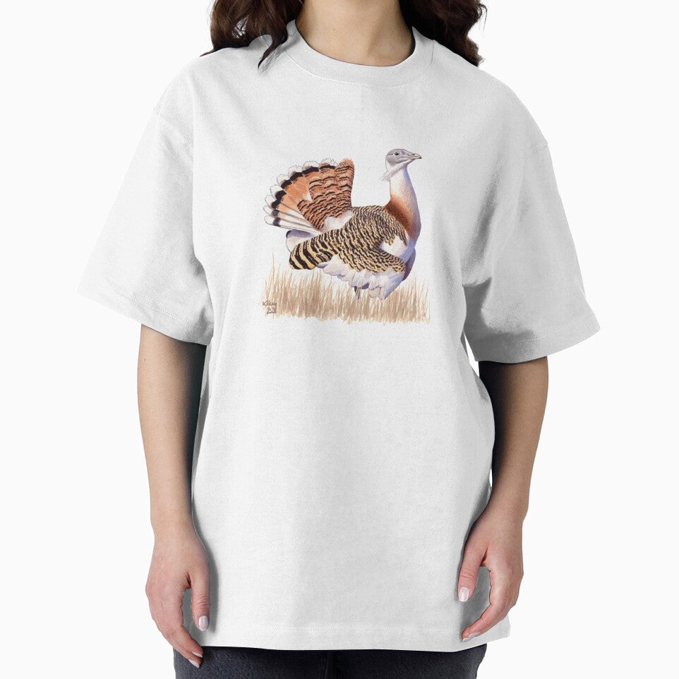 Great Bustard by kokayart
