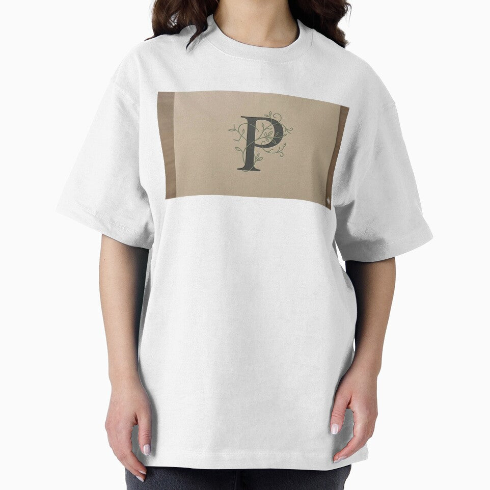 Neo minimalism - Alphabet P by TinyOrbitsDesign
