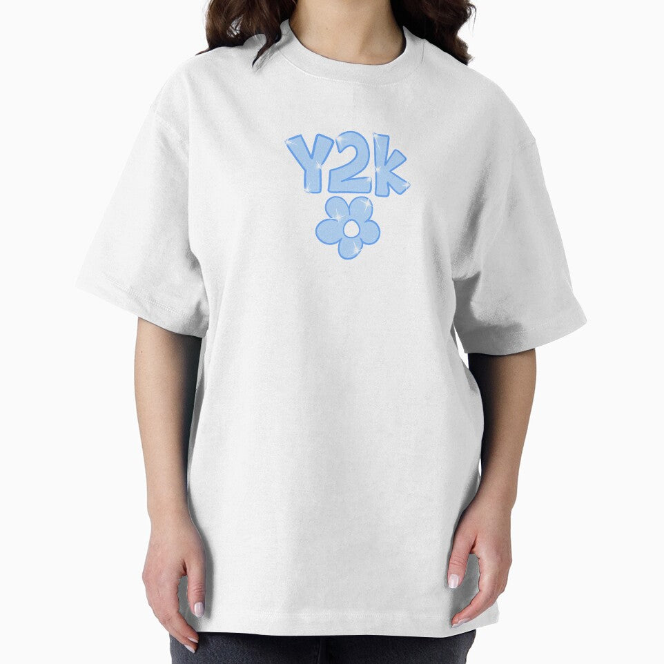 Blue Y2K Letters by gross-girl99