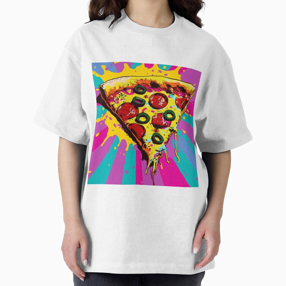 Pizza Pop Art 4 by AstroRisq