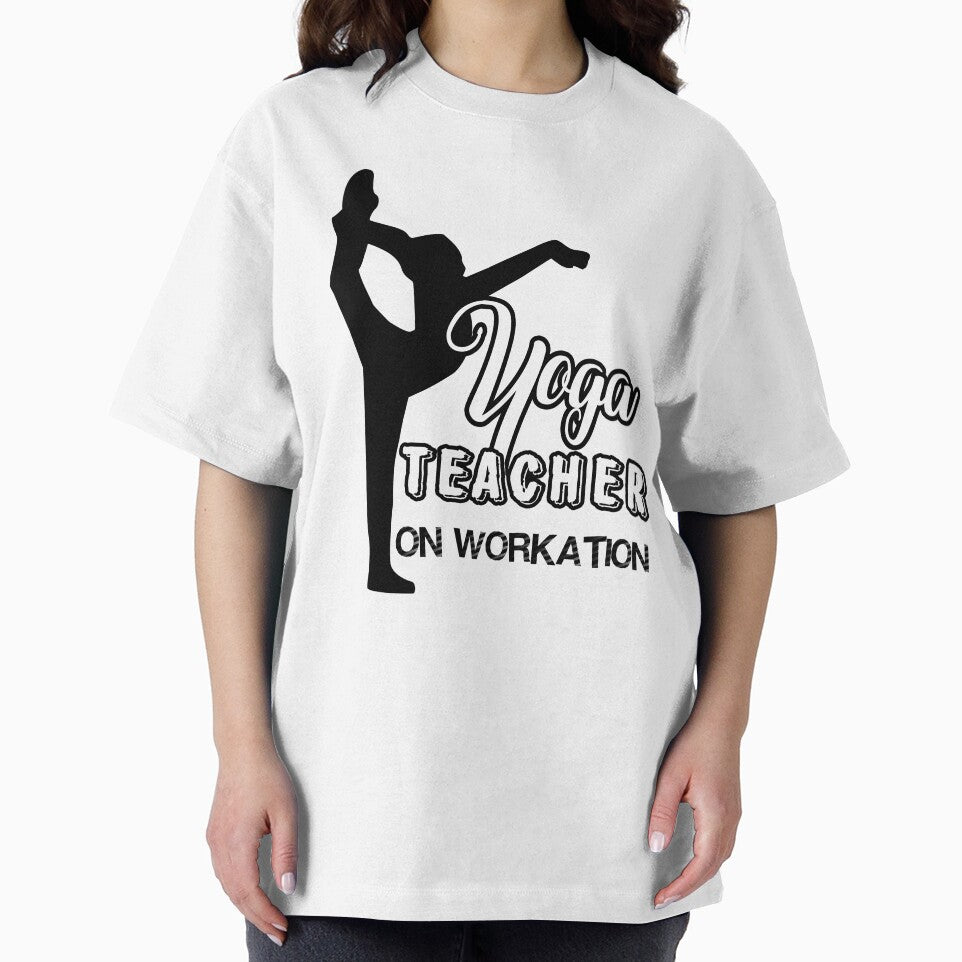 Yoga Teacher On Workation by UnknownArtistt