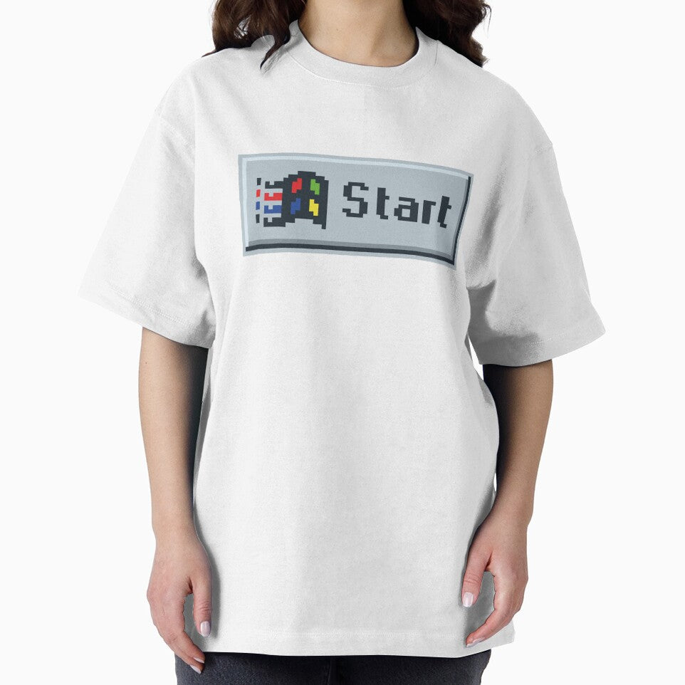 Start Button by pinkmonkeybird