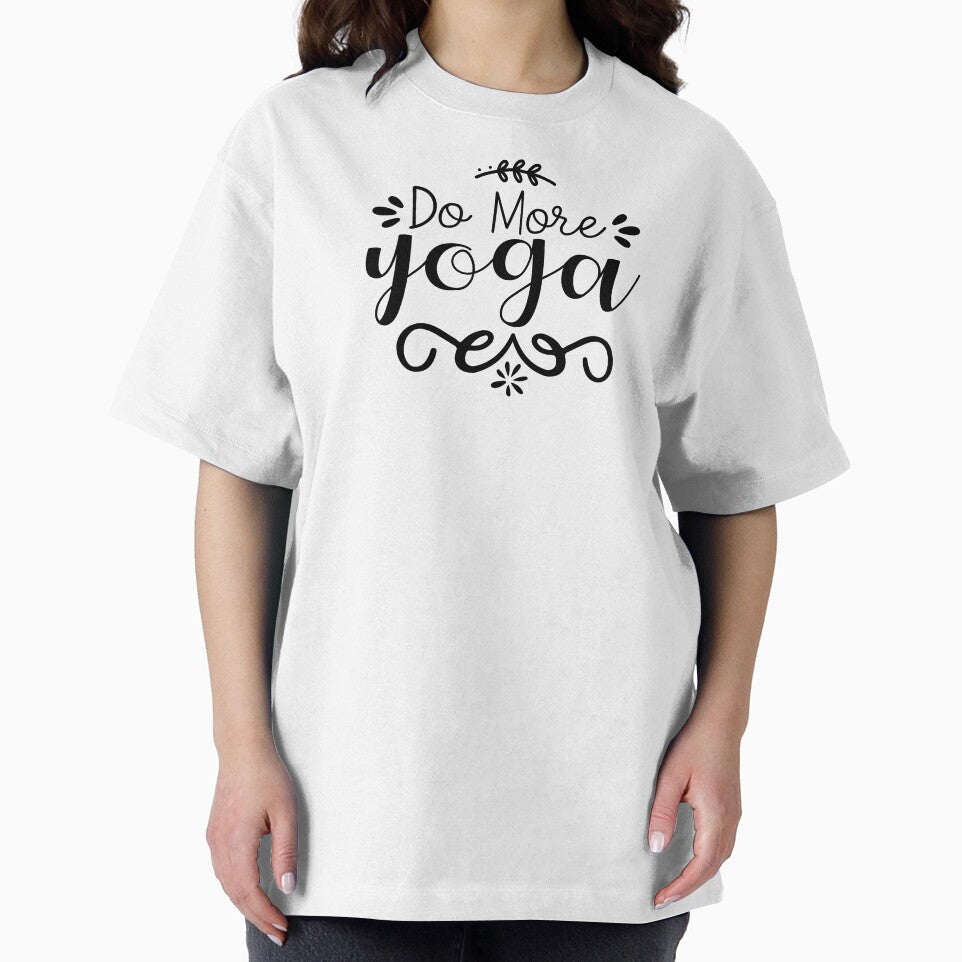 Yoga Quote Do More Yoga Motivational Saying by SoccaTamam