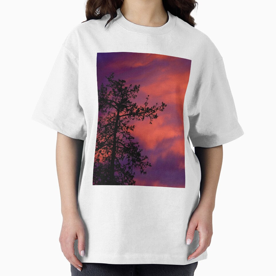 Red Clouds At Sunset by PotluckPrints
