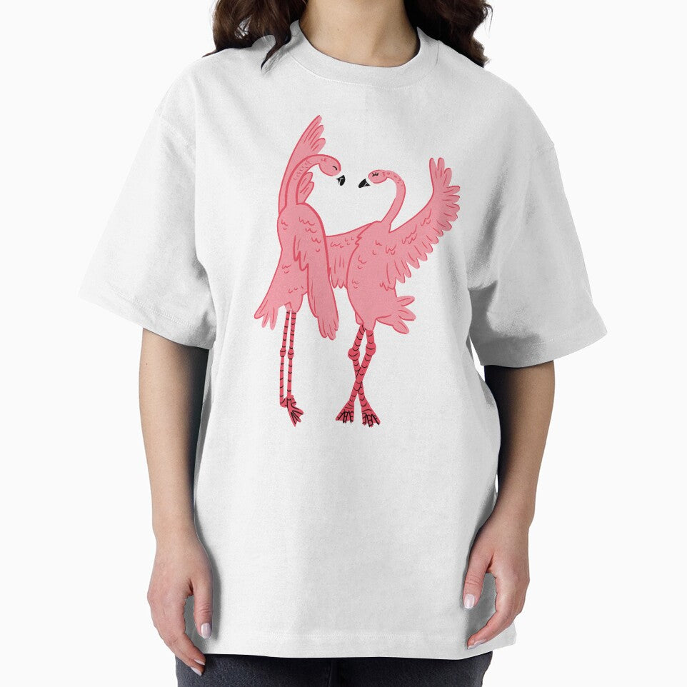 Flamingo Flamenco Dancing by Kittyworks