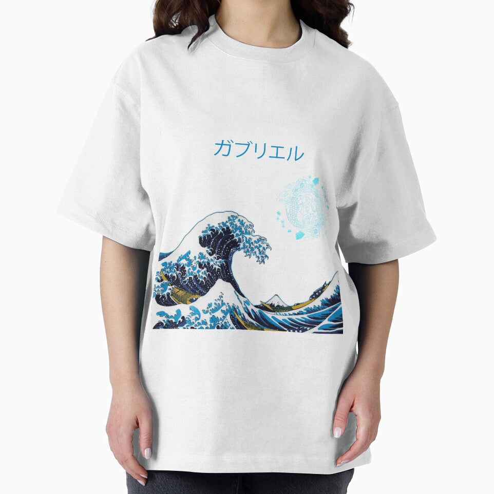 Ukiyo e Oriental Waves pattern by DarkerThanBlood