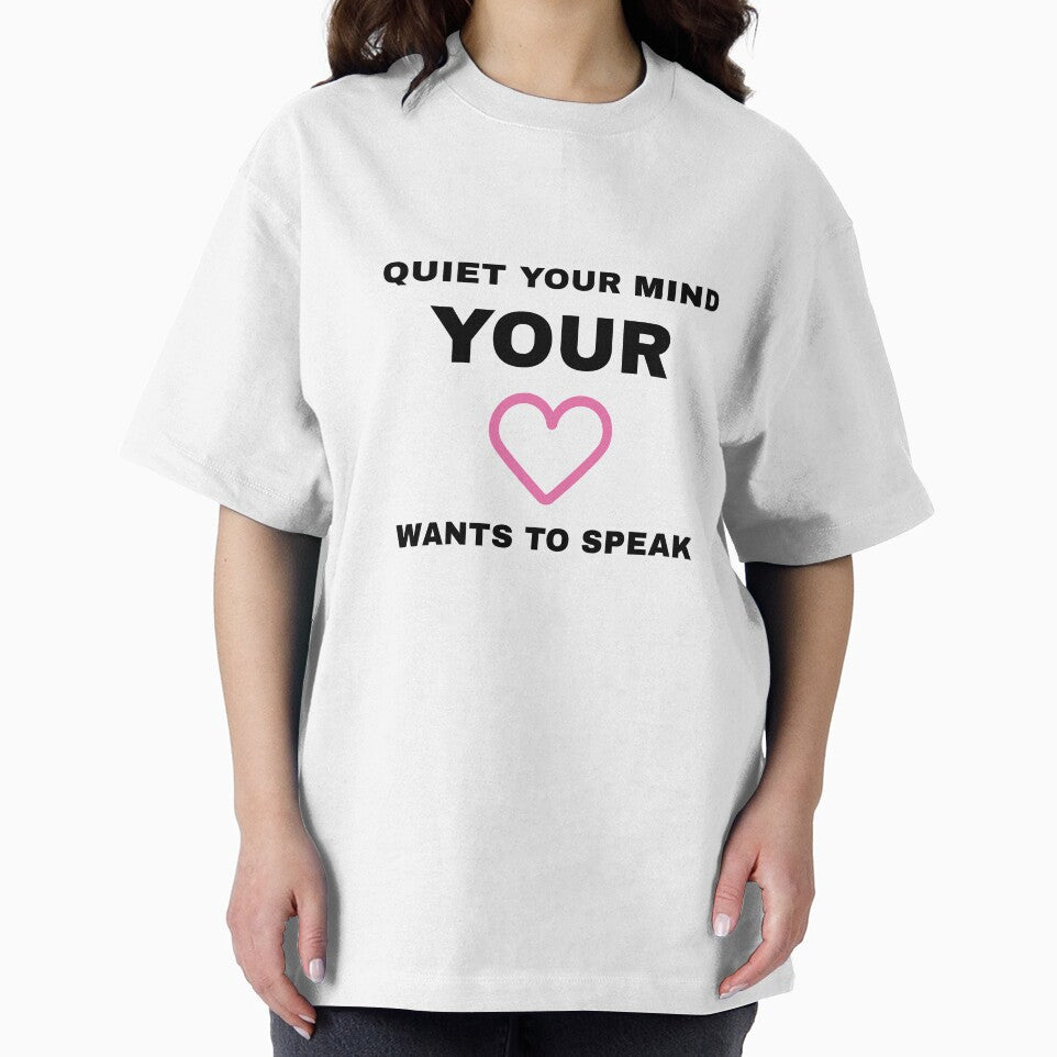 Quiet Your Mind by RiseandShineTee