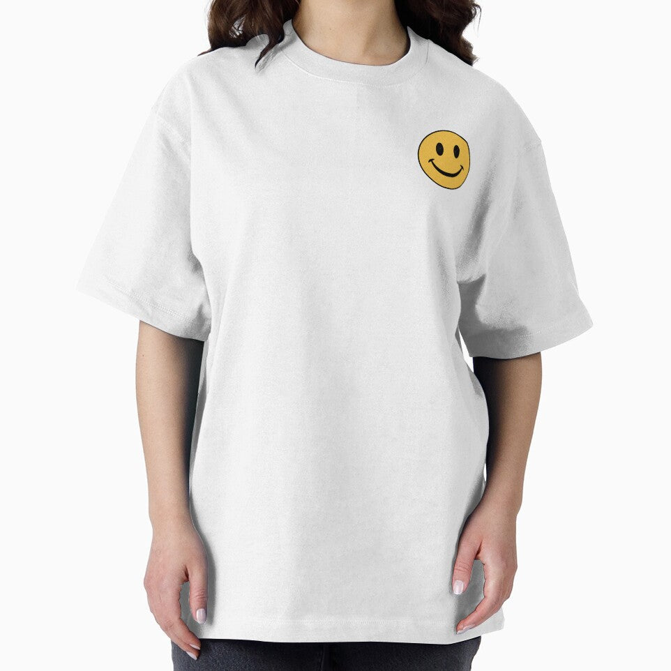 Yellow Smiley Face by SnazzleLab