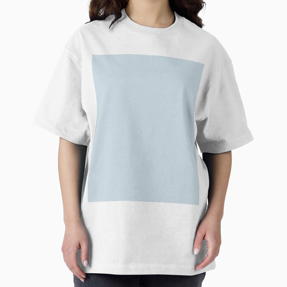 Plain Solid Color Light Blue Grey Pastel Blue Gray Neutral Blue Grey by mimihuang creations