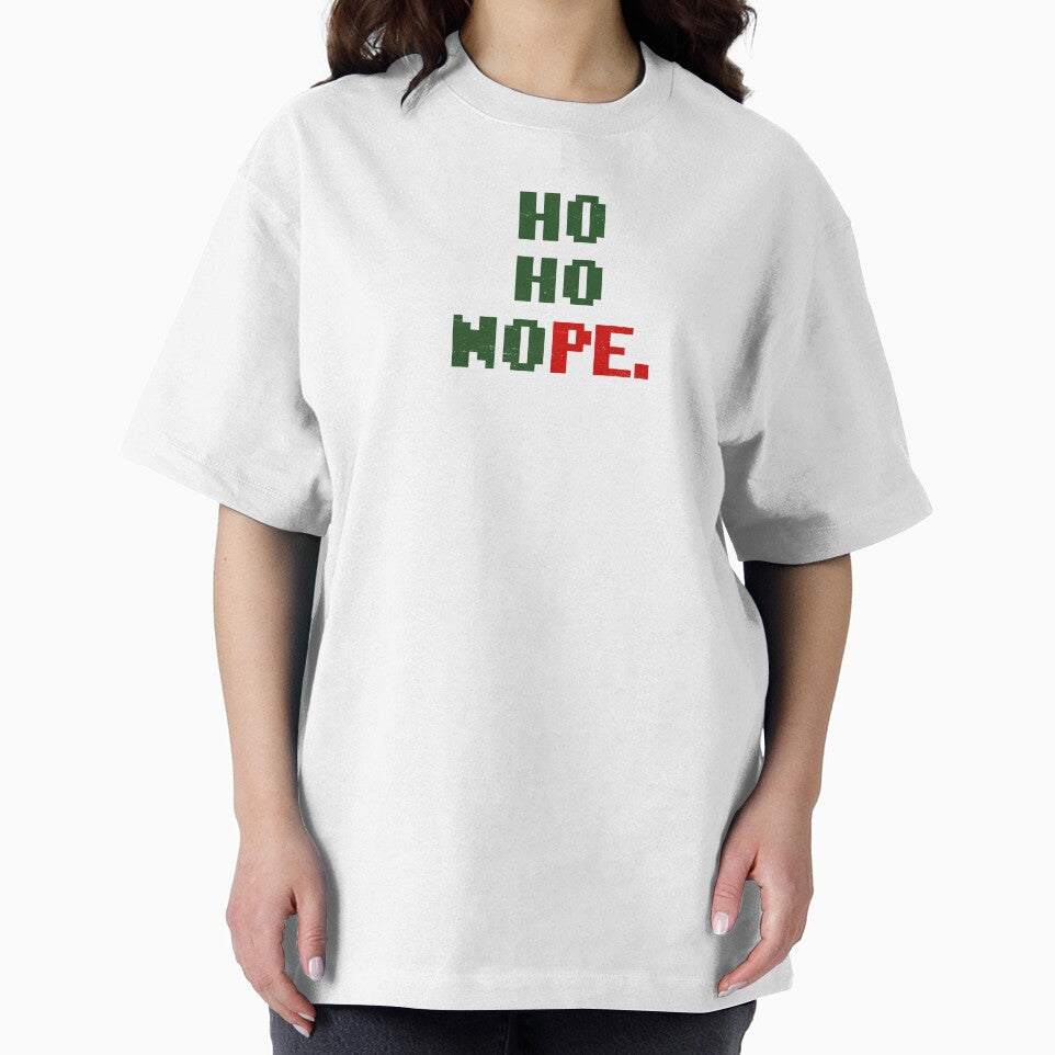 HO HO NOPE. by paolaalchapar