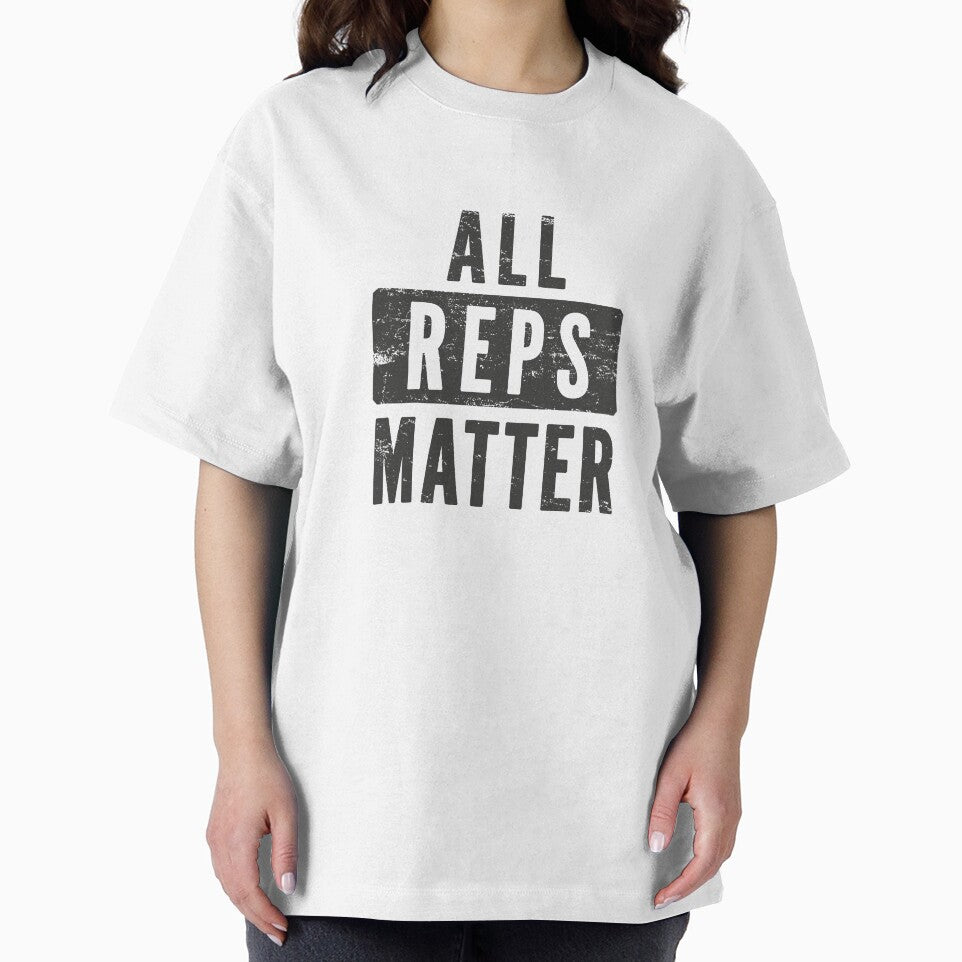 All Reps Matter Fitness Lifting Workout by Space Fox