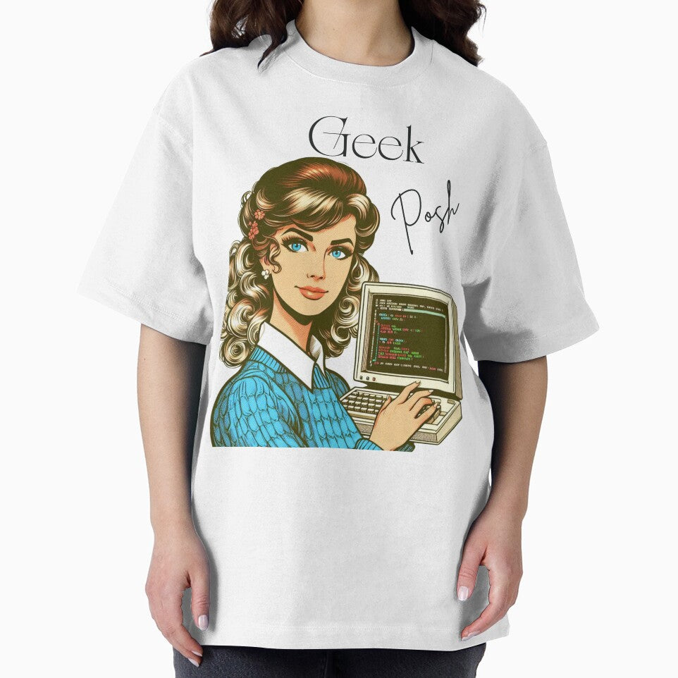 Geek Posh: Where Brains Meet Style Tshirt by CottageGingham
