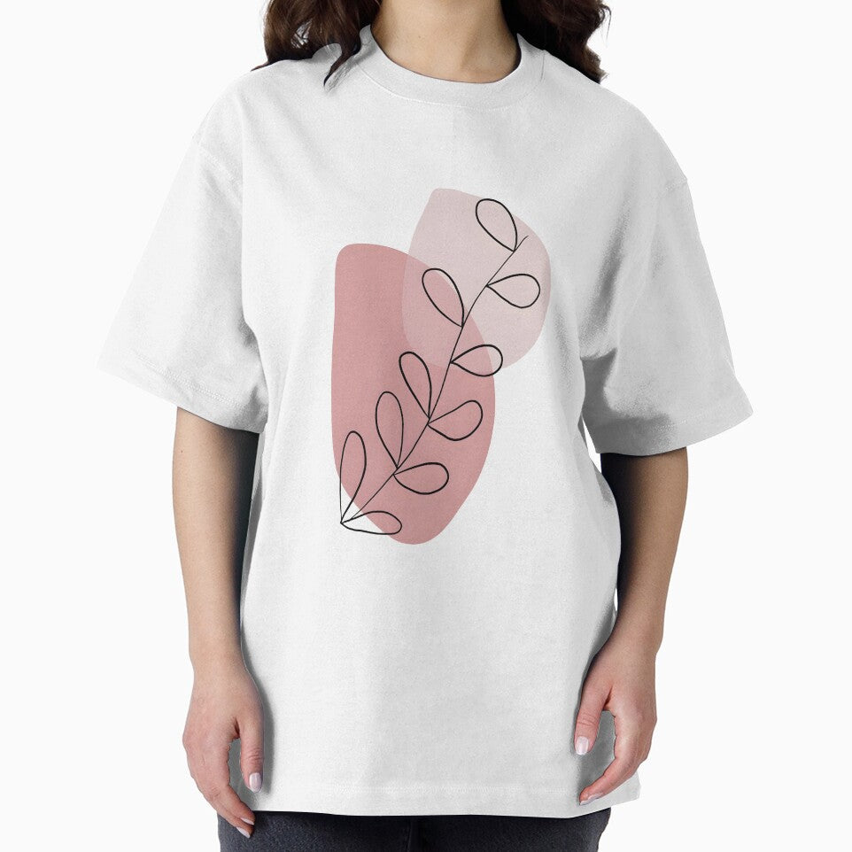 Minimalist Floral Line Art | Elegant Modern Abstract Design by RadiantGraphics