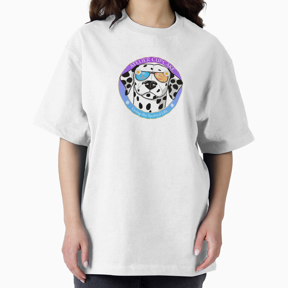 Dalmatian Living the Spotted Life by Atelier Cupcake