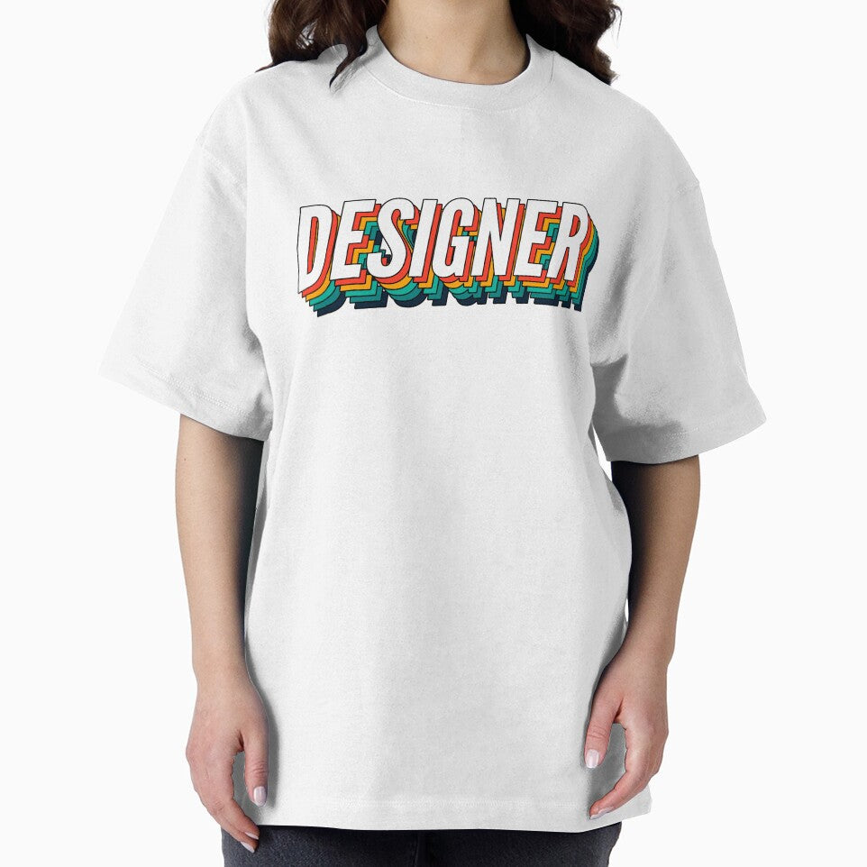 Designer Retro Vintage Label For The Best Designer by SVPOD