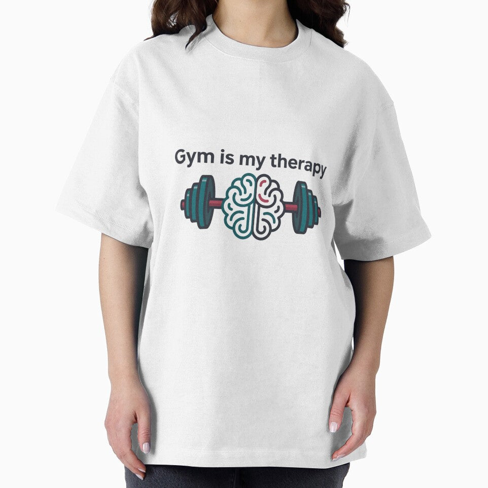 Gym Is My Therapy Fitness Sticker Workout Motivation Mental Health Gym by ArmoniaJustin