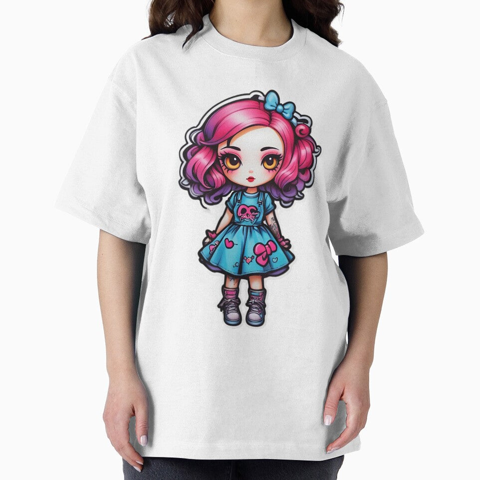 gothic girl stickers by rajdigitalarts