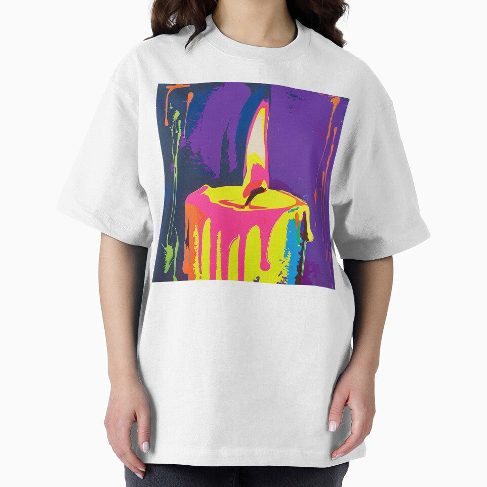 Candle Pop Art 2 by AstroRisq