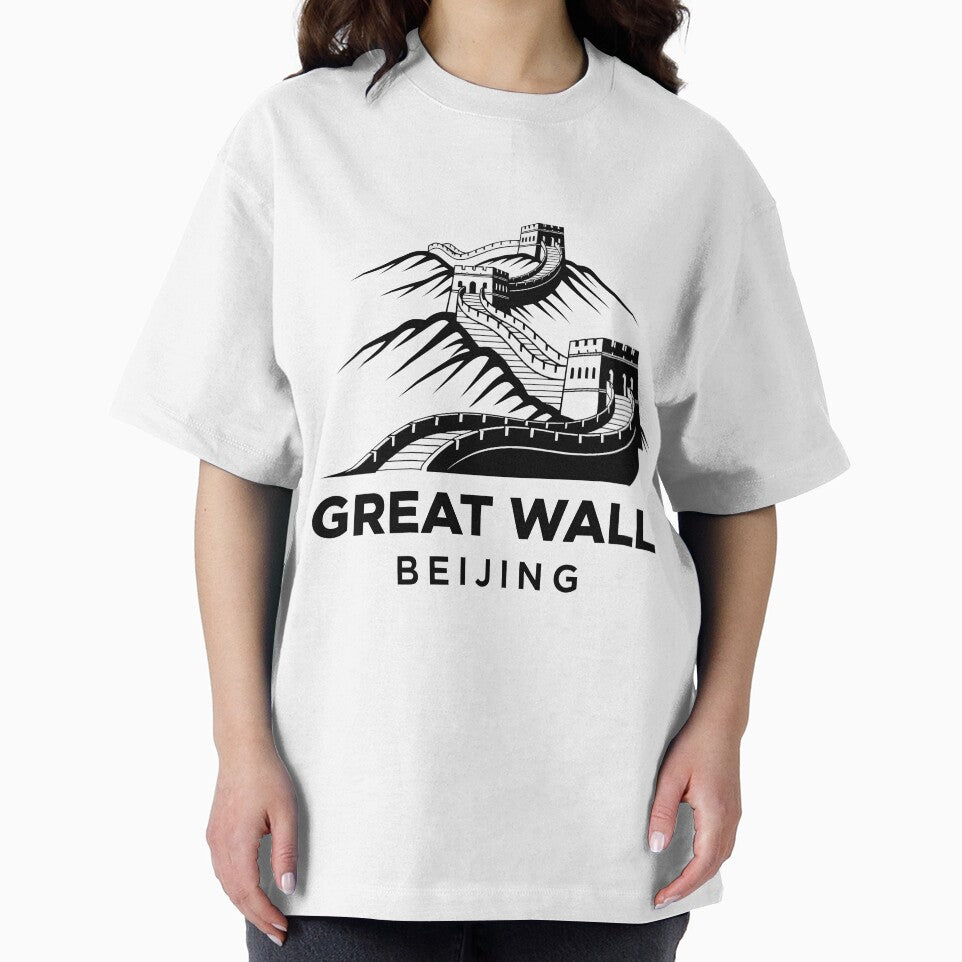 the great wall Beijin by TinyTwilight Studio