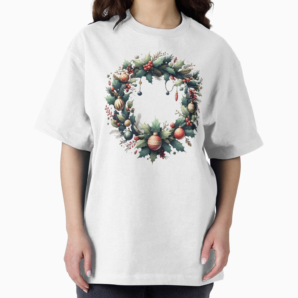 Christmas Wreath by Delamoon