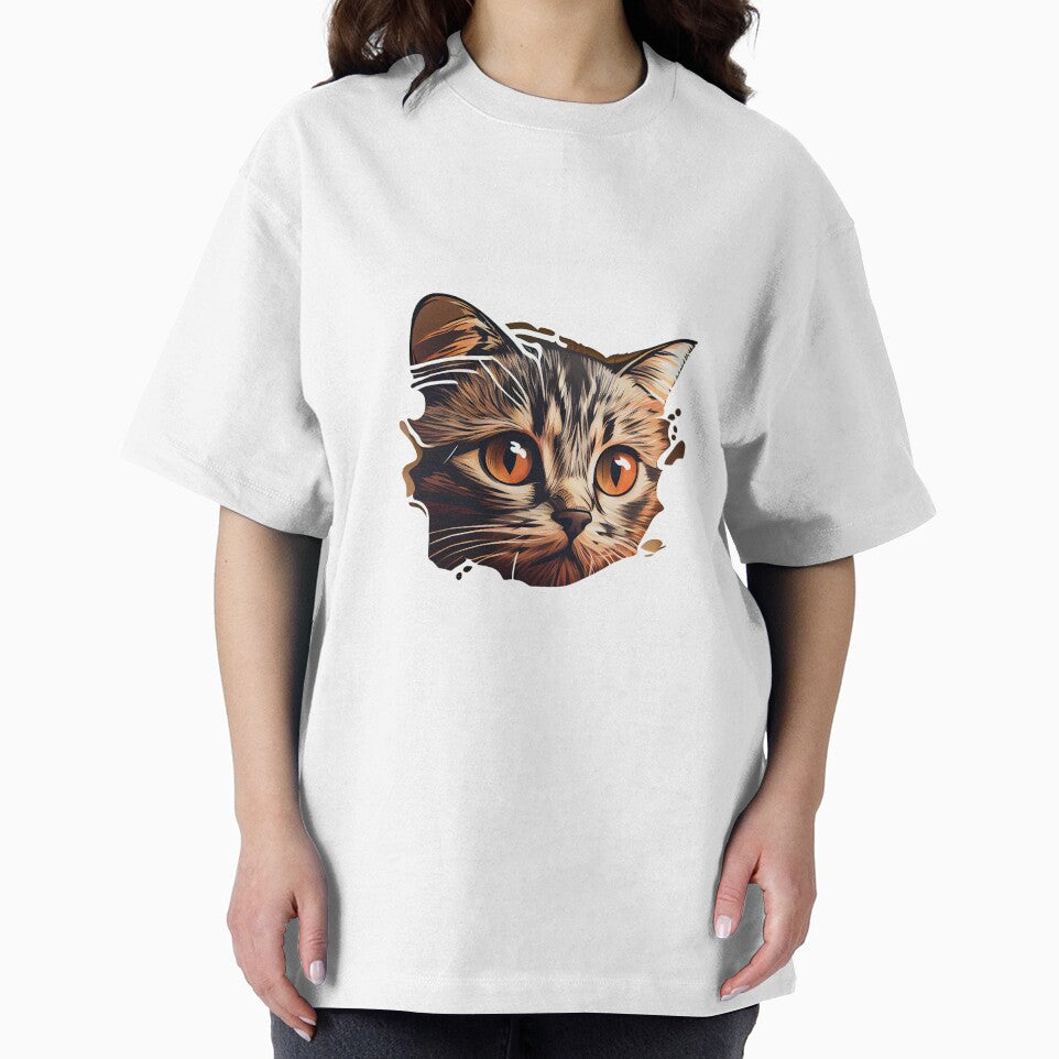 Golden cat by StickerTrove