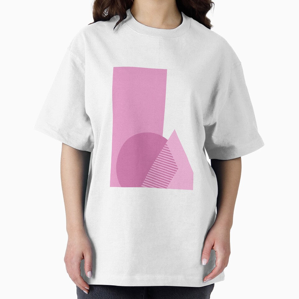 Pink Basic Shapes by tinamur