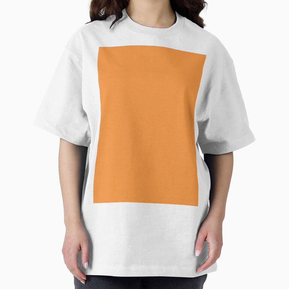 Orange Plain Color by ZestyFruit