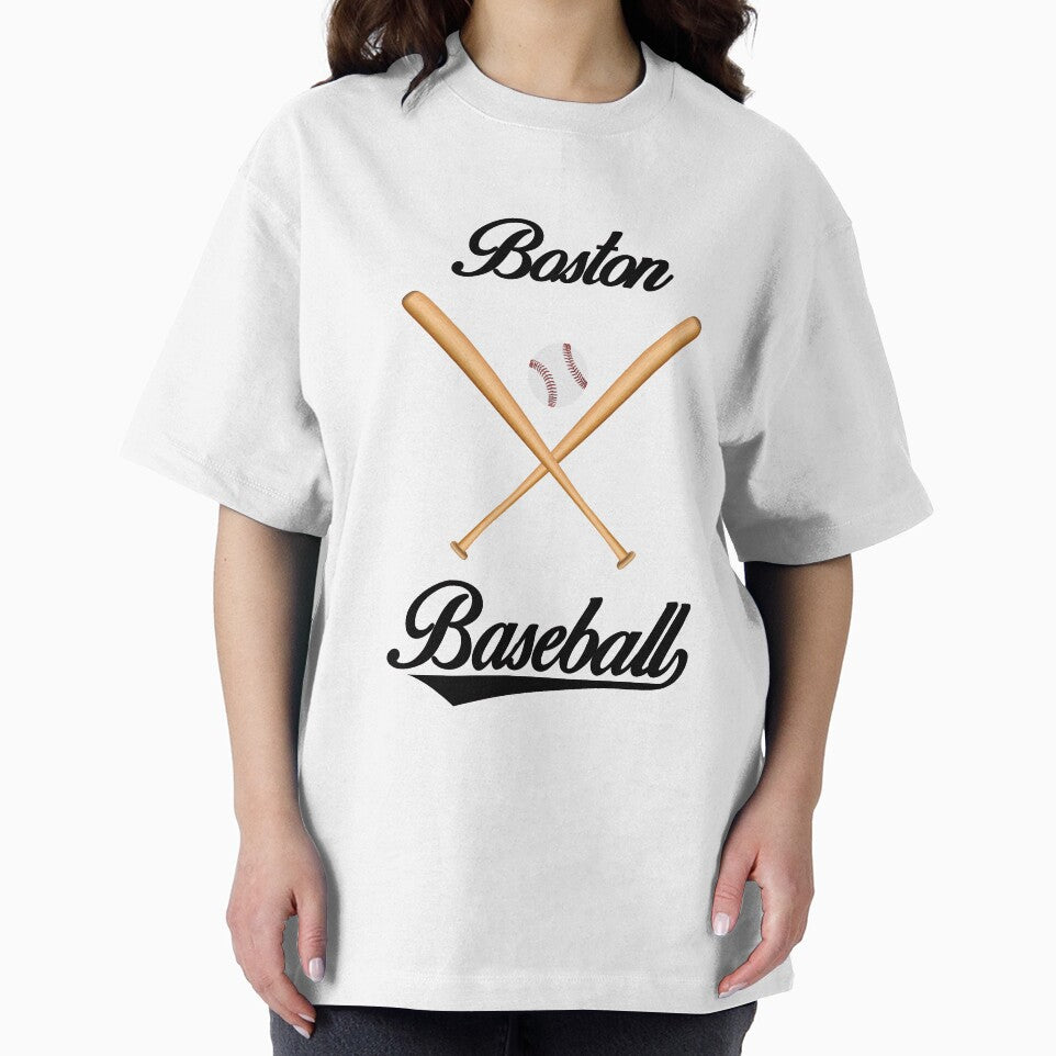 Boston Baseball T-Shirt for Men and Women by AllStarMerch