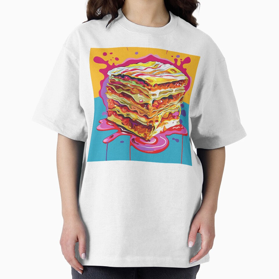 Lasagna Pop Art 5 by AstroRisq