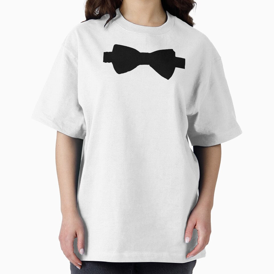 Black bow tie by NicMacTees