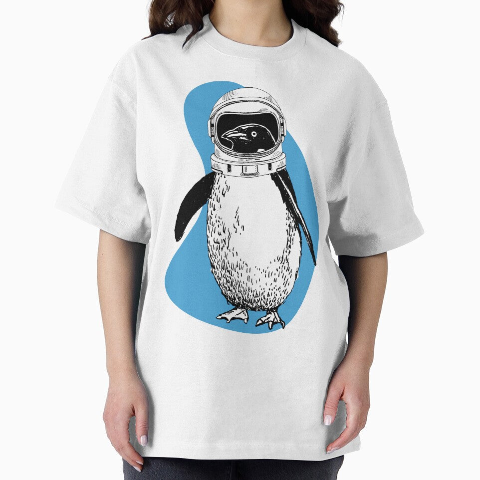 astronaut-penguin by MangaCortaTees