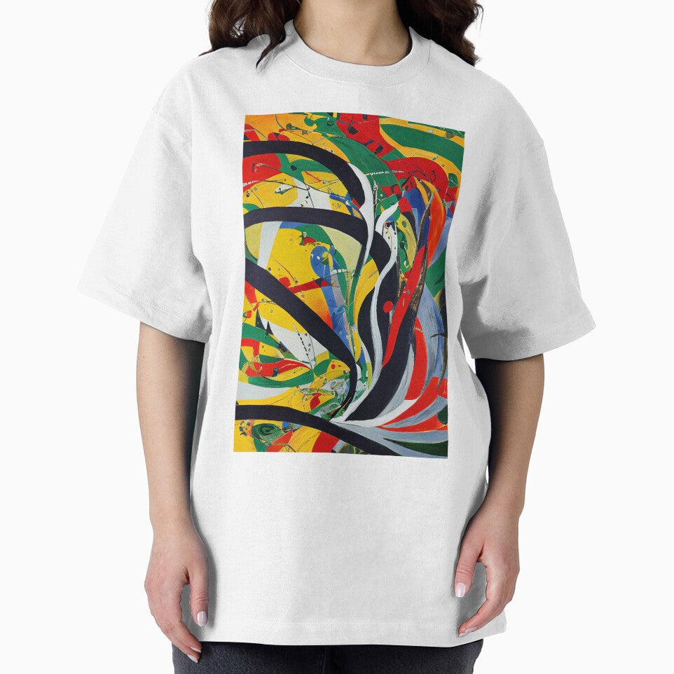Modern abstract Art No14 by angelisart