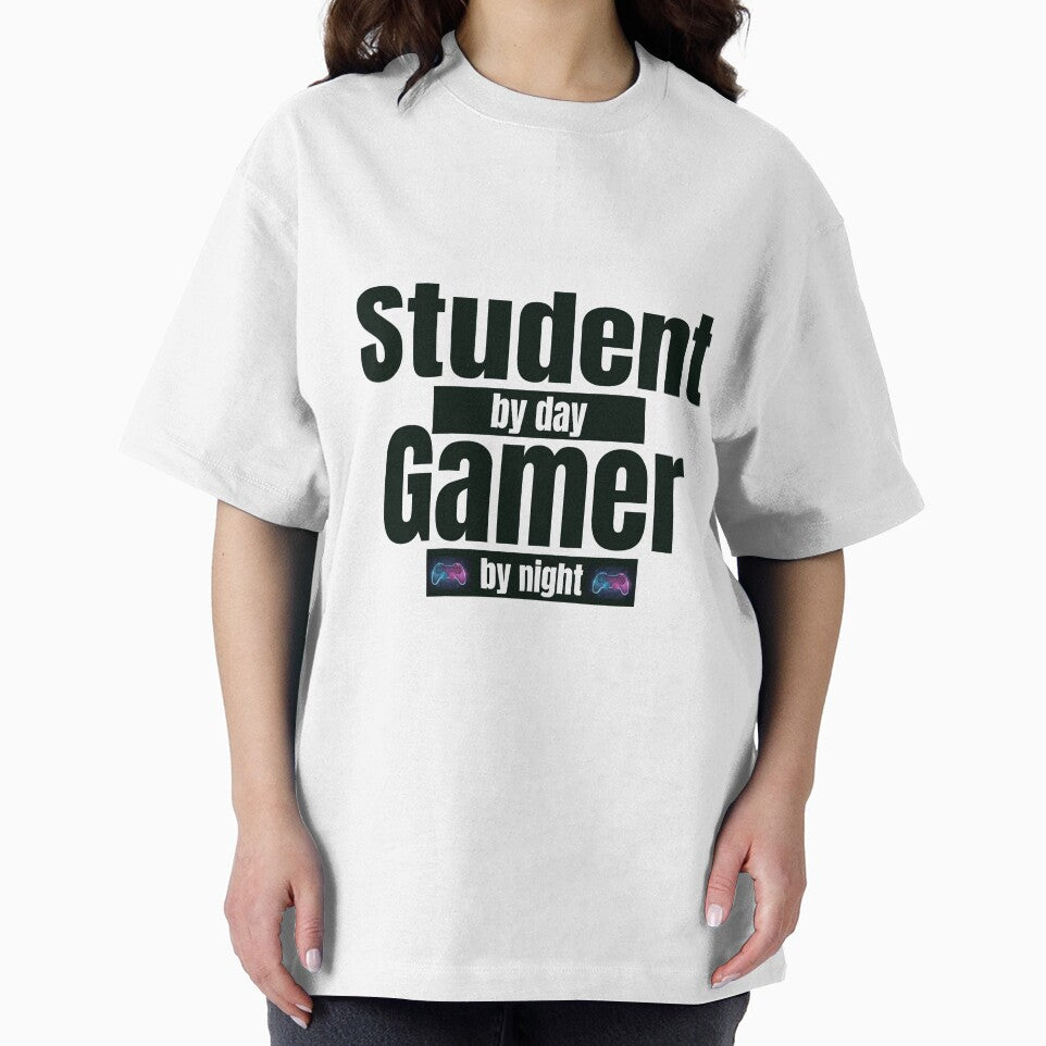 student by day Gamer by night by Ahmed farouk