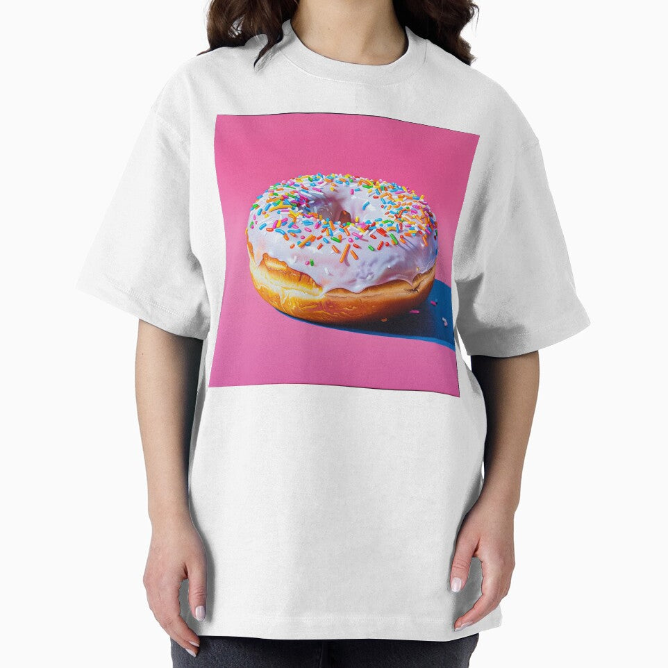 Iced Donut Pop Art 10 by AstroRisq